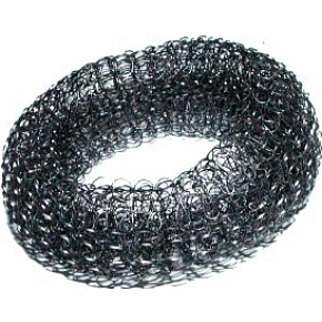 Classic metal dish scrubber Classic metal dish scrubber