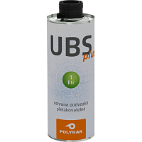 Polykar UBS underbody spray, black, 1 l