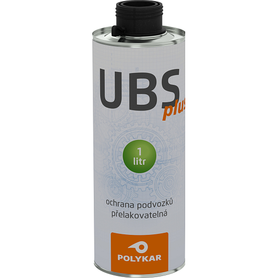 Polykar UBS underbody spray, black, 1 l