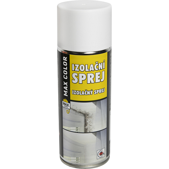 Max Color Insulating Spray for Stains, 400 ml