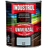 Industrol S2013 universal gloss top coat for metal and wood, 9110 aluminum, 600 ml