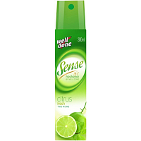 Sense Citrus air freshener, 300 ml