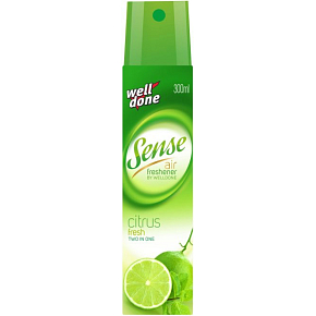 Sense Citrus air freshener, 300 ml