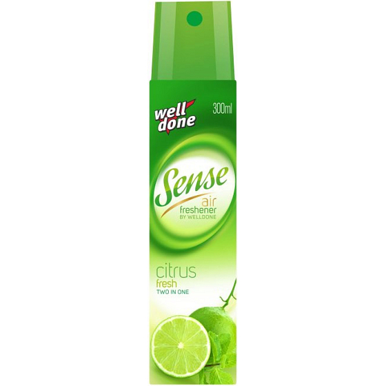 Sense Citrus air freshener, 300 ml