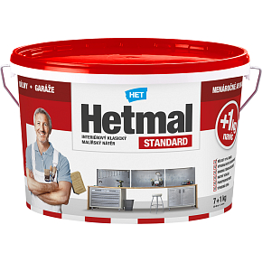 Het Hetmal Standard paint, 7+1 kg