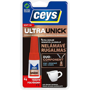 Ceys UltraUnick Liq instant adhesive, 6 g
