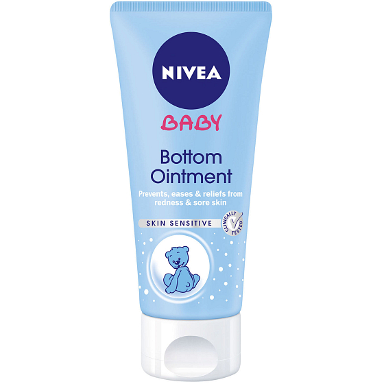 Nivea Baby diaper rash cream for children 100 ml