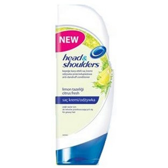 Head & Shoulders Citrus Fresh balm for oily hair 180 ml