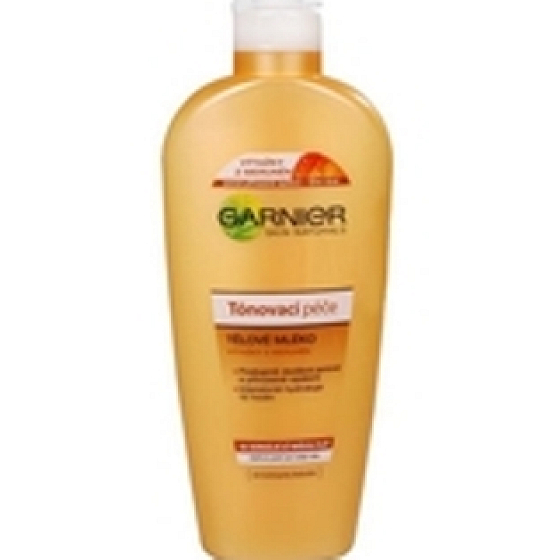 Garnier Self Tanning Toning Body Lotion For Normal To Dark Skin 400 ml