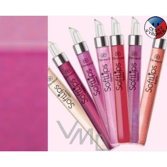 Dermacol Soft Lips Lip Gloss Shade 03 6 ml
