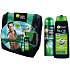 Garnier Men Duo shampoo 250 ml + deodorant spray 150 ml + bag, cosmetic set