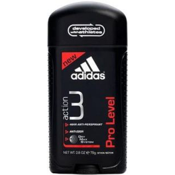 Adidas Action 3 Pro Level antiperspirant deodorant stick for men 79 g