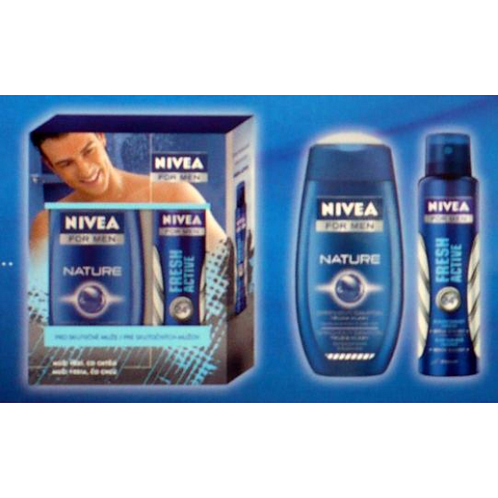 Nivea Men for Real Men Cosmetic Set