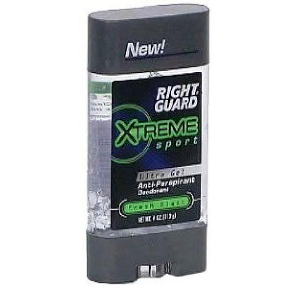 Right Guard Xtreme Sports antiperspirant deodorant stick for men 50 ml