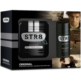 Str8 Original aftershave 100 ml + deodorant spray 150 ml, cosmetic set