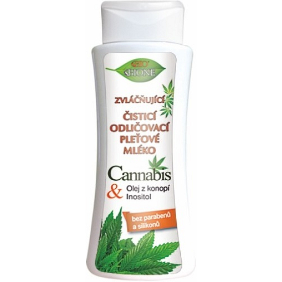 Bione Cosmetics Cannabis cleansing make-up remover lotion 255 ml