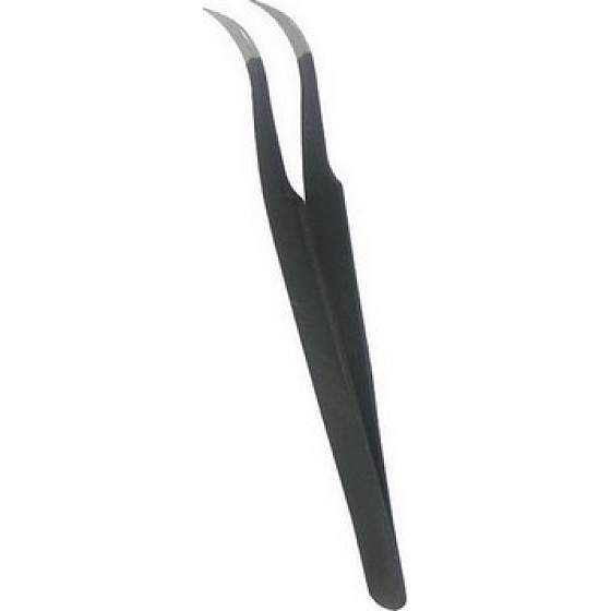 m.a.s.h Tweezers for artificial eyelashes 121 slanted 1 piece