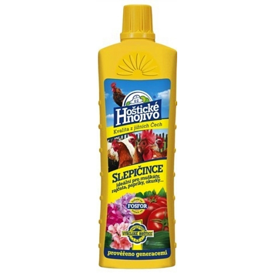 Forestina Hoštické Fertilizer Liquid Chicken Manure 500 ml