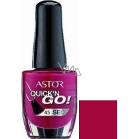 Astor Quick N Go 45 sec Nail Polish 211 8 ml