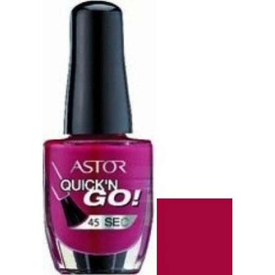 Astor Quick N Go 45 sec Nail Polish 211 8 ml