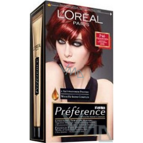 Loreal Paris Préférence Féria hair color P46 intense dark ruby