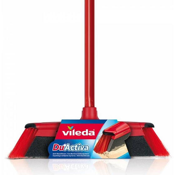 Vileda Duactiva 2in1 broom spare heads 1 piece