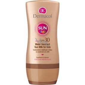 Dermacol Sun Kids SPF30 waterproof sun lotion for children 200 ml