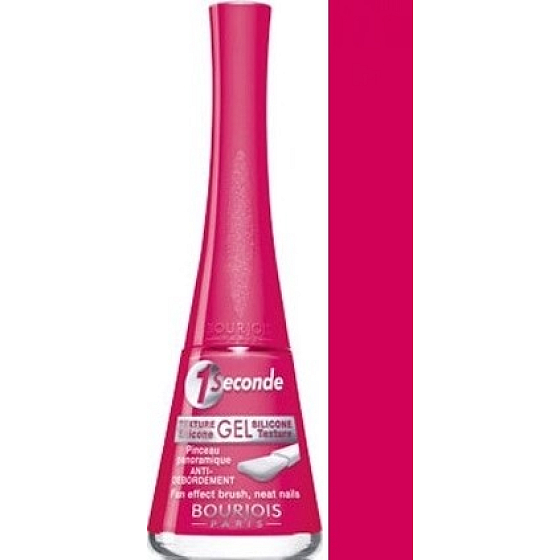 Bourjois 1 Seconde Gloss nail polish 07 Fuchsia Bucolique 9 ml