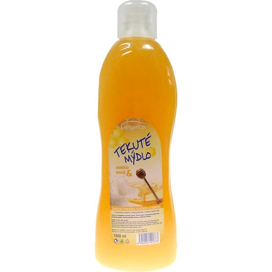 Elegance Milk and Honey Liquid Soap 1 l