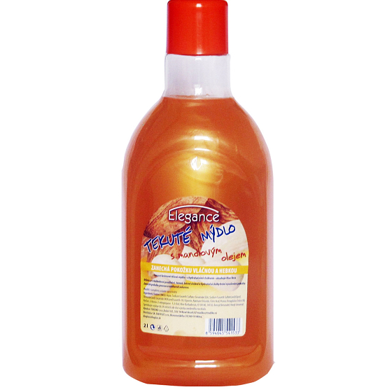 Elegance Almond Oil Liquid Soap 2 L