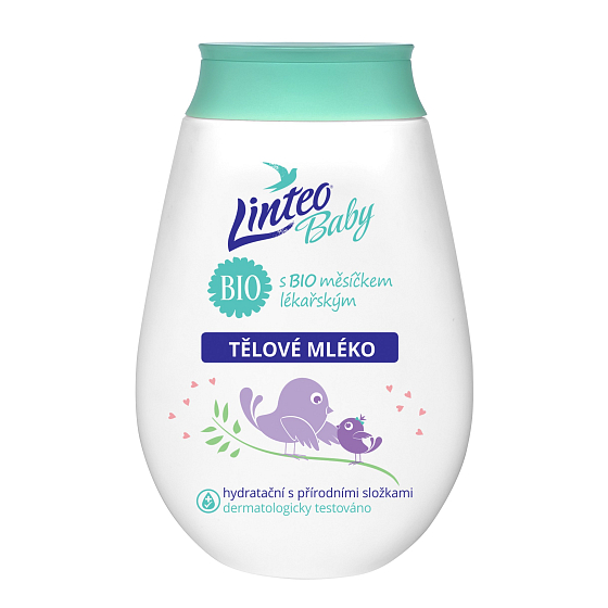 Linteo Baby Bio Sensitive Marigold body lotion 250 ml