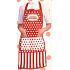 Nekupto Beautiful home apron with an original print of Our Mother's Kingdom