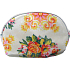 Etue White with flowers 16 x 11.5 x 1.5 cm 70150