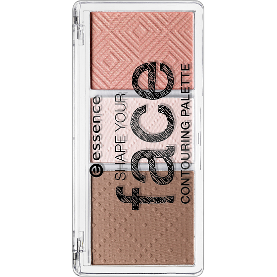 Essence Shape Your Face Contouring Palette 10 Ready, Set, Peach! 14 g