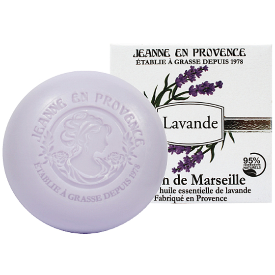 Jeanne en Provence Lavender Solid Toilet Soap 100 g