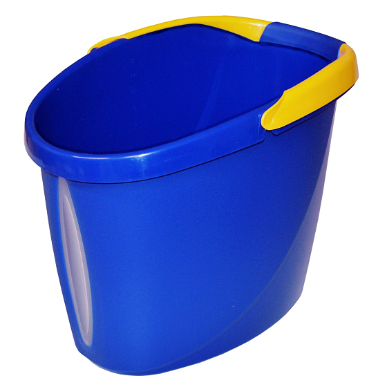 Spokar Plastic Oval Bucket 12l