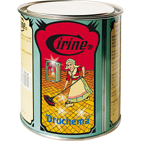 Druchema Cirine wax for wood, parquet, lino, yellow, 550 g