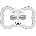 I have an Air silicone orthodontic pacifier 6+ months, various patterns and colors, 1 piece.