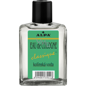 Alpa Eau de Cologne Classique universal cologne, 100 ml