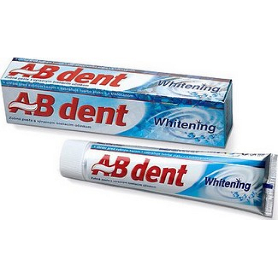Ab Dent Whitening toothpaste with whitening effect 100 g