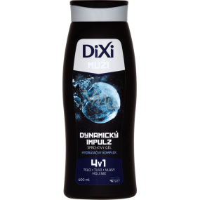 Dixi Men 4in1 Dynamic Impulse Shower Gel 400 ml