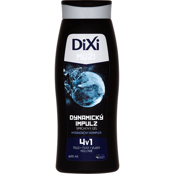 Dixi Men 4in1 Dynamic Impulse Shower Gel 400 ml
