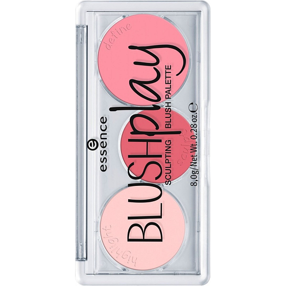 Essence Blush Play Sculpting Blush Palette 20 Play It Pink 8 g
