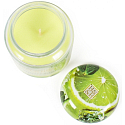Heart & Home Citrus Geyser Soy scented candle medium burns up to 30 hours 110 g