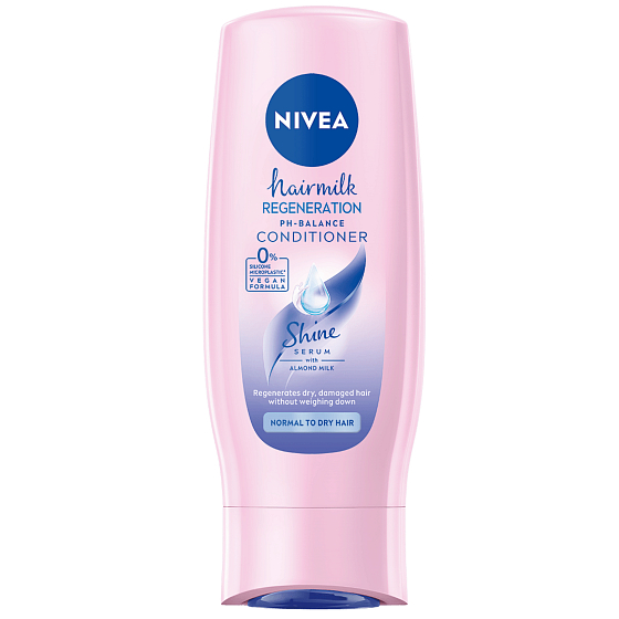 Nivea Hairmilk Caring Conditioner for Normal Hair 200 ml