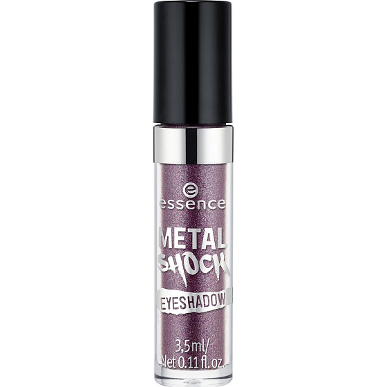 Essence Metal Shock Eyeshadow Eyeshadow 06 Total Eclipse 3.5 ml