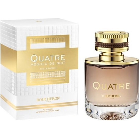 Boucheron Quatre Absolu de Nuit pour Femme Eau de Parfum for Women 50 ml