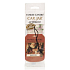 Yankee Candle Leather - Leather Classic scented car tag paper 12 g