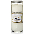 Yankee Candle Vanilla Décor scented candle large cylinder glass 75 mm 566 g