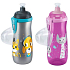 Nuk First Choice Sports Cup push-pull drinker 36+ months plastic bottle 450 ml